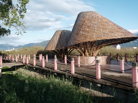 Qingjiang Furong Pavilions